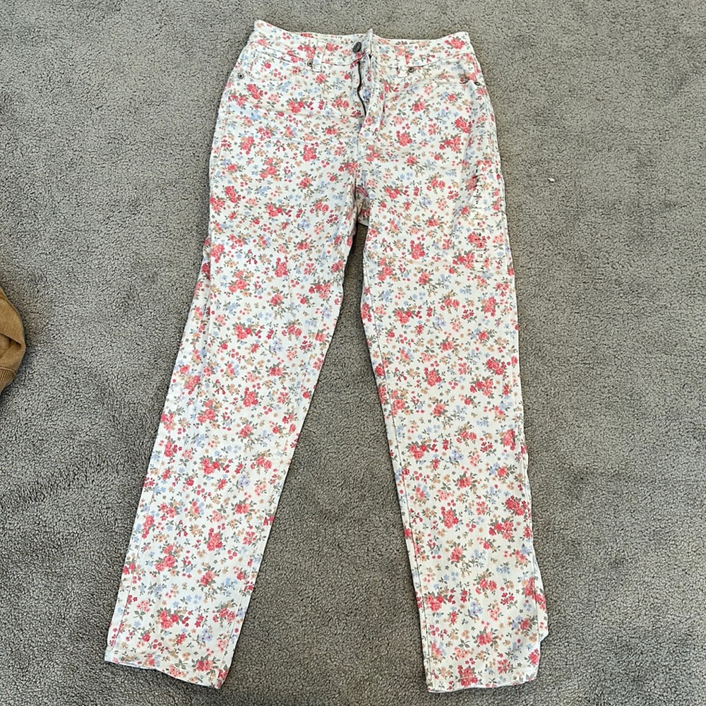 American eagle floral pants